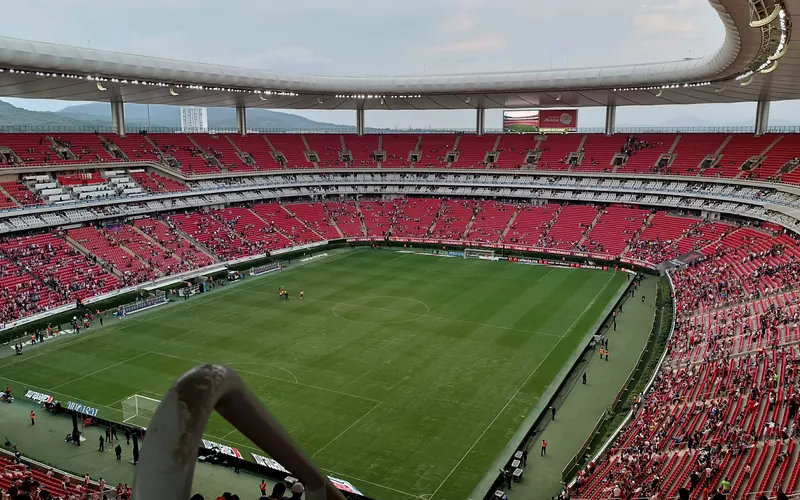 Estadio Akron, Guadalajara