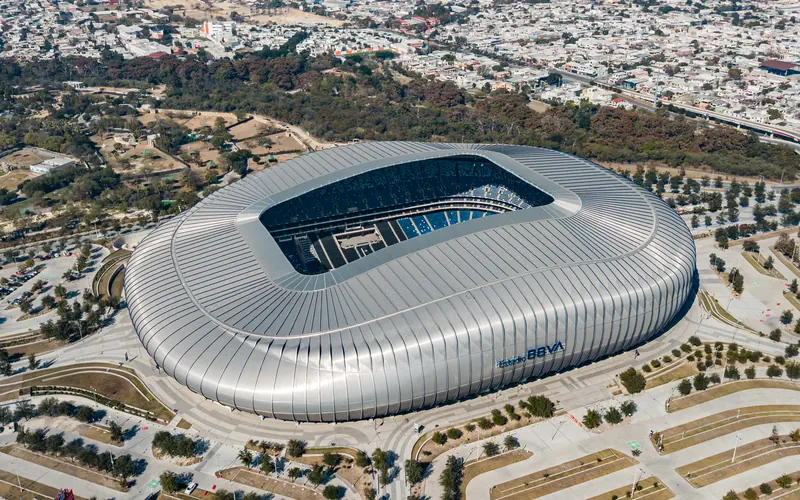Estadio BBVA, Monterrey