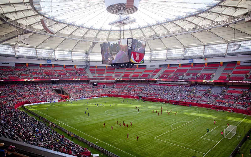 BC Place stadium, Vancouver